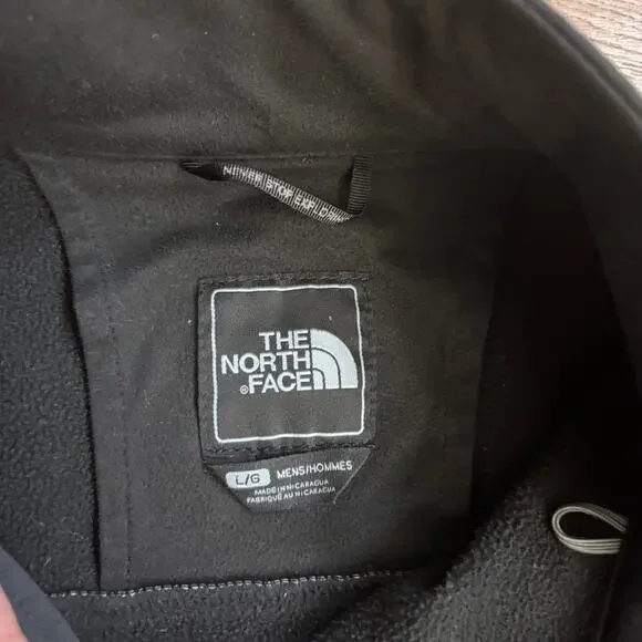 The North Face Apex Barrier Soft Shell Jacket Black Men's L Gorpcore Outdoors - Picture 4 of 5